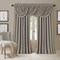 Threadmade Home All Seasons Blackout Window Curtain, Silver - 52"W x 95"L